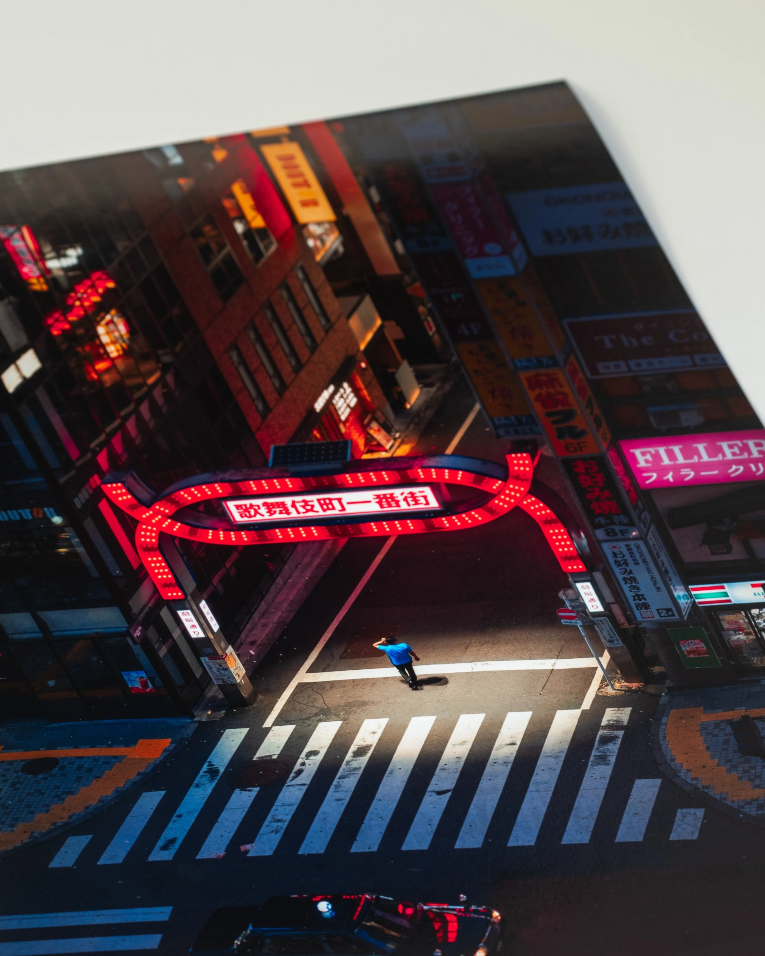 Dreams of Shinjuku - Japan Wall Art - Japanese Artwork - Tokyo